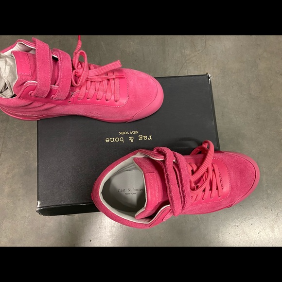 Rag & Bone Nova Peony Suede - Picture 3 of 6